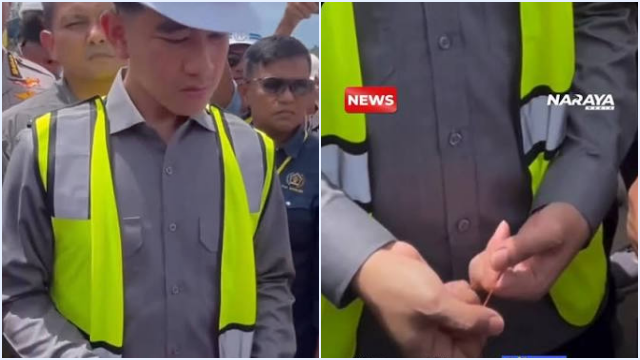 Gibran Main Karet Saat Kunjungan Kerja di Aceh Viral, Warganet: Sungguh Memalukan