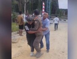 Kasatpol PP Sultra Baku Hantam dengan Anggota Gegara Turnamen Bulu Tangkis HUT RI, Berujung Laporan Polisi