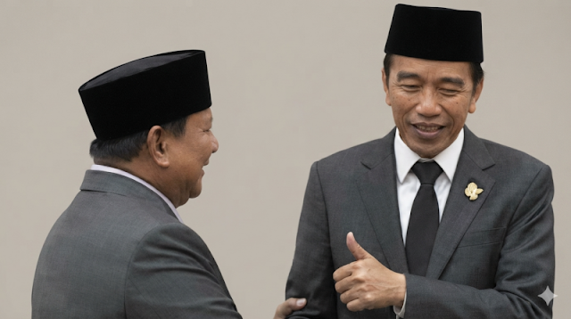 Di Balik Gesture Jokowi ke Prabowo: Analisis Rocky Gerung Soal Suplai Energi Politik Hambalang vs Solo