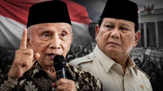 Amien Rais: 81 Tahun Merdeka tapi Belum Berdaulat, Kedaulatan RI Dikuasai Oligarki dan Mafia