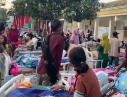 Gempa M 7,7 NTT Guncang Bima: Pasien RS Muhammadiyah Dievakuasi ke Parkiran, Rumah Warga Rusak
