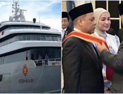Kemhan Buka Suara soal Kapal Pesiar Mewah Berlogo Kementerian: Bukan Aset Negara, Ternyata Ini Fungsinya untuk Program Ketahanan Pangan