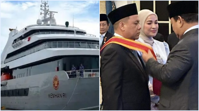 Kemhan Buka Suara soal Kapal Pesiar Mewah Berlogo Kementerian: Bukan Aset Negara, Ternyata Ini Fungsinya untuk Program Ketahanan Pangan