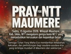 Gempa NTT M7,7: Gudang Bulog Rusak, 30 Ton Beras & Logistik Darurat untuk Manggarai