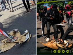 Kericuhan Peringatan 21 Tahun Perdamaian Aceh: Massa Rusak Lambang Garuda dan Bendera Merah Putih di Pendopo Gubernur