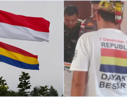 Pengibaran Bendera Borneo Raya di Sanggau: Protes Ketimpangan Infrastruktur dan Dana Bagi Hasil yang Memicu Aksi Lanjutan di HUT RI