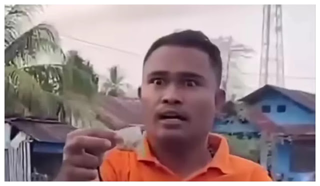 Video Viral Pria Klaim Malaikat Mikhael Sebelum Gempa Flores: Imbauan Menjauhi Pelabuhan Aimere