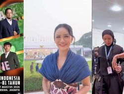 Daftar Artis HUT ke-81 RI di Istana Negara: Wali, Kris Dayanti hingga Duet Bareng Amora Lemos