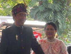 Jokowi Hadir di Upacara HUT ke-81 RI, Satu-Satunya Mantan Presiden yang Datang Langsung ke Istana