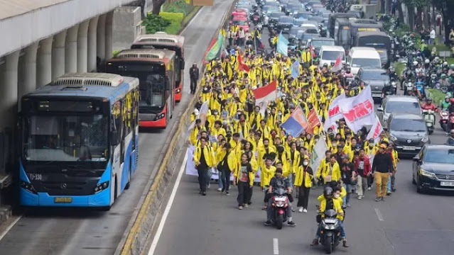 BEM UI Siap Gelar Aksi 18 Agustus di Bundaran HI: Ini 8 Tuntutan yang Dibawa Mahasiswa