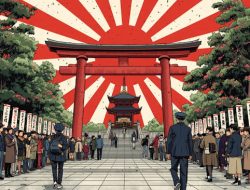 Jepang Kembali Memicu Kemarahan Asia: Kontroversi Kuil Yasukuni, Revisionisme Sejarah, dan Ancaman Remiliterisasi 2026