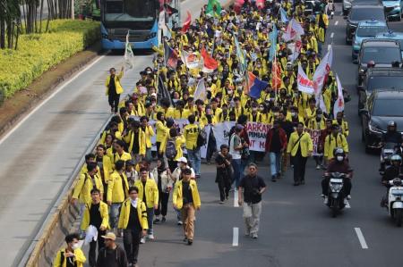 8 Tuntutan BEM UI di Bundaran HI: Desakan Mahasiswa untuk Pemerintah