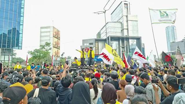 BEM UI Protes 8 Tuntutan di Hari Kemerdekaan: Hentikan Penjajahan oleh Negara Sendiri