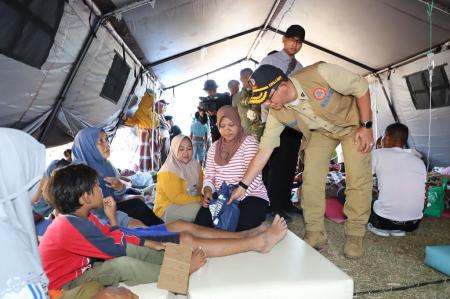Gempa NTT M 7,7: 40.040 Warga Mengungsi, 11.925 Rumah Rusak, dan 70 Jiwa Meninggal Dunia