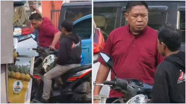 Sopir Alphard Arogan Hantam Motor Ojol Lansia dengan Batu Bata di Jakarta Selatan, Polisi Turun Tangan