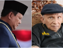 Amien Rais: Prabowo Gagal Taklukkan Oligarki, Kepemimpinan Dinilai Indecisif