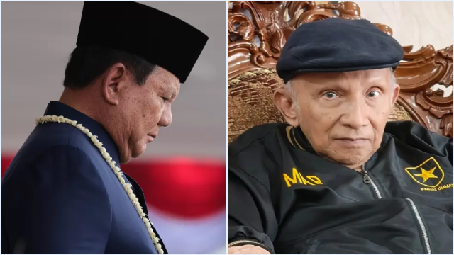 Amien Rais: Prabowo Gagal Taklukkan Oligarki, Kepemimpinan Dinilai Indecisif
