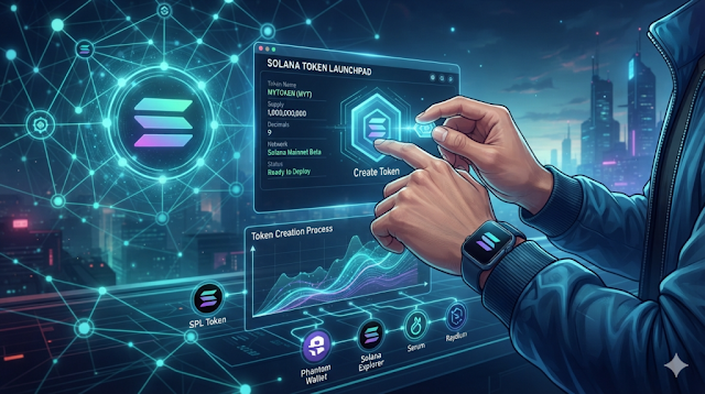 Cara Membuat Token di Solana Tanpa Coding: Panduan Lengkap Langkah demi Langkah