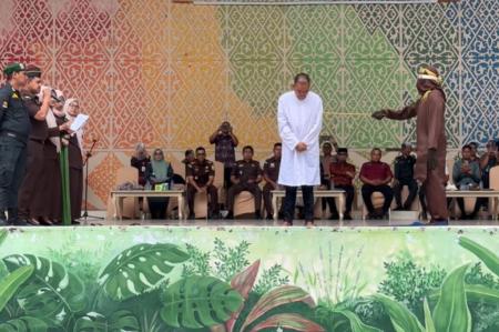 Ajudan Ketua DPR Aceh Ikut Dicambuk: 11 Terpidana Syariat Islam Dieksekusi di Banda Aceh