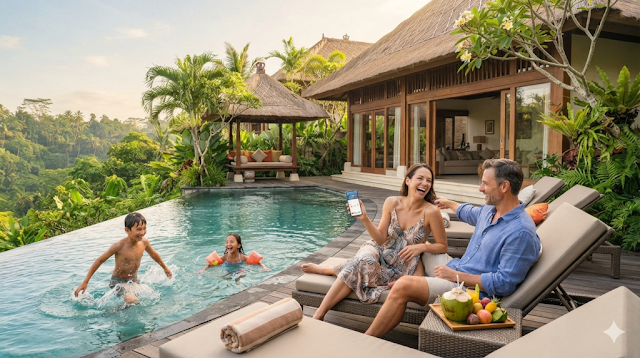 7 Tips Jitu Memilih Villa Keluarga agar Liburan Tak Berantakan