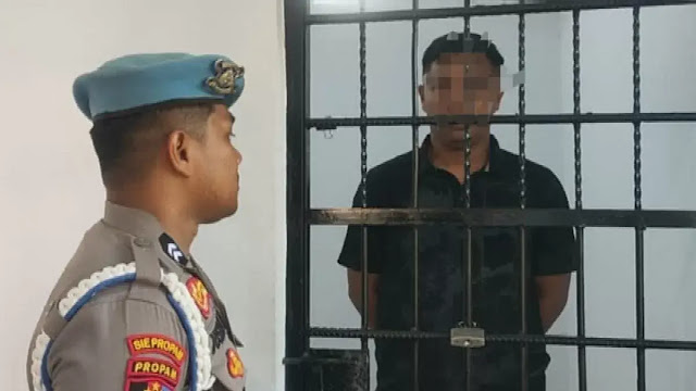 Polisi Bulukumba Cabuli Gadis Kenalan TikTok: Bripda AS Diamankan Propam, Terancam Sanksi Berat