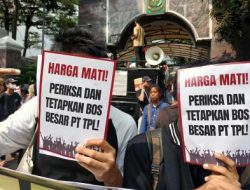 Demo Kejagung: Massa Desak Sukanto Tanoto Diadili dalam Kasus Korupsi Toba Pulp Lestari