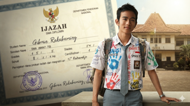 Sayembara Ijazah Gibran Tembus Rp2 Miliar, Pakar Hukum dan Ade Armando Buka Fakta Riwayat Pendidikan di Singapura-Australia