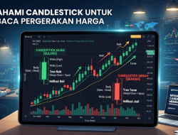Cara Membaca Candlestick untuk Pemula: Panduan Lengkap Pola Dasar, Reversal, dan Strategi Konfirmasi agar Trading Lebih Akurat