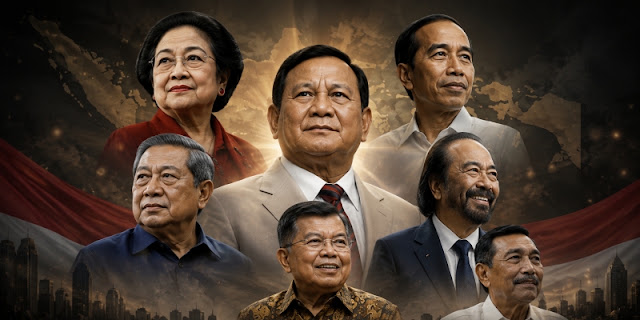 Peta Kekuatan Pilpres 2029: Siapa King Maker di Balik Layar Perebutan Kursi Presiden?