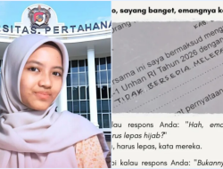 Wafa Ahdina Mundur dari Unhan demi Pertahankan Hijab: Kisah Lengkap di Balik Keputusan Besar