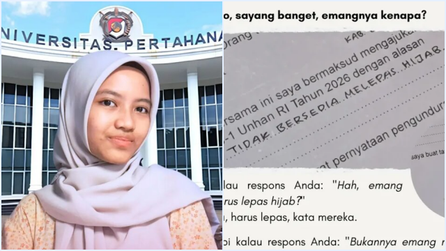 Wafa Ahdina Mundur dari Unhan demi Pertahankan Hijab: Kisah Lengkap di Balik Keputusan Besar